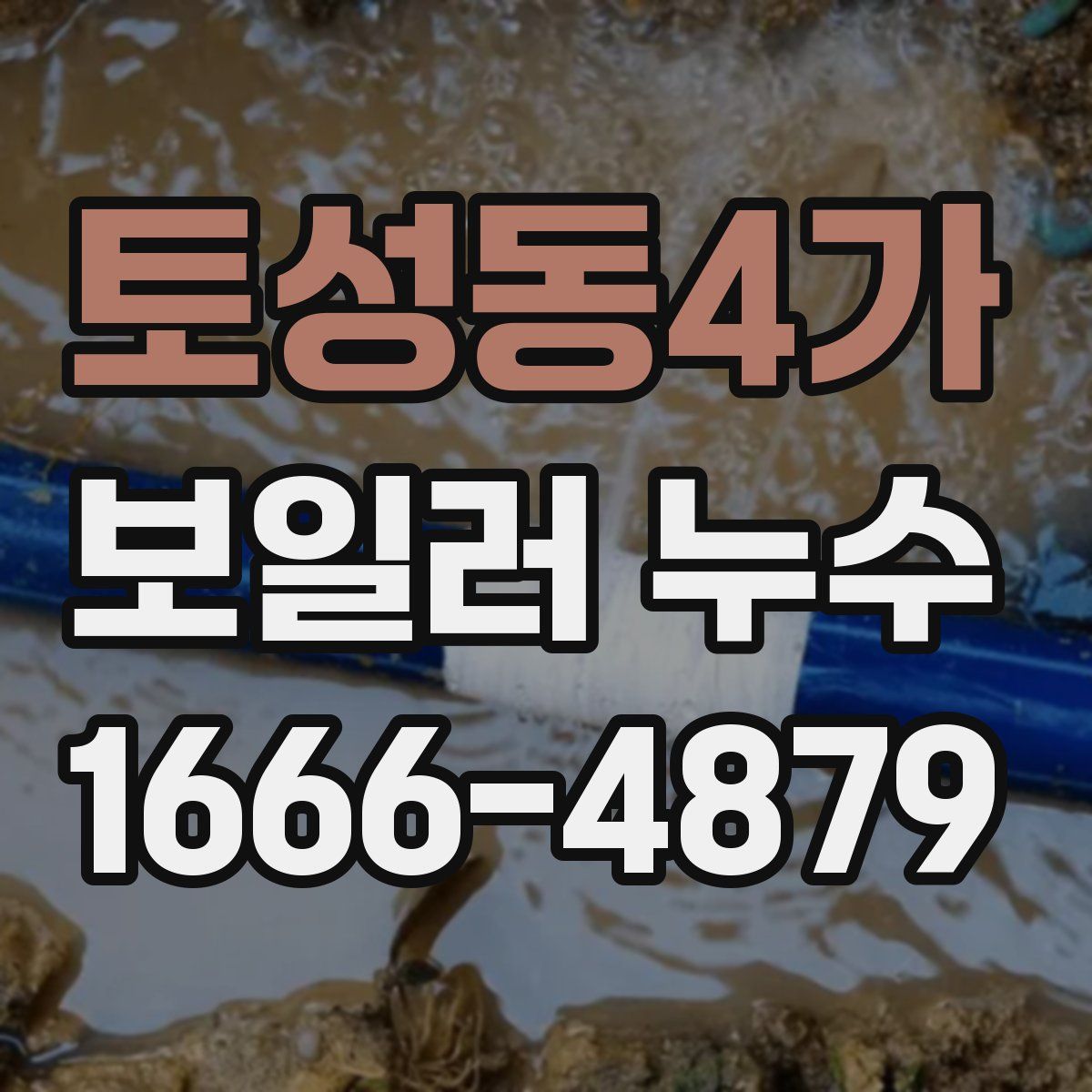 토성동4가 보일러 누수