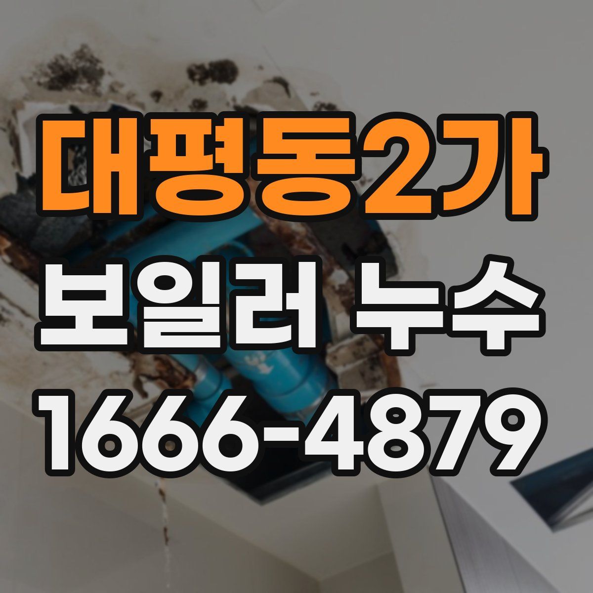 대평동2가 보일러 누수
