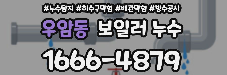 우암동 보일러 누수