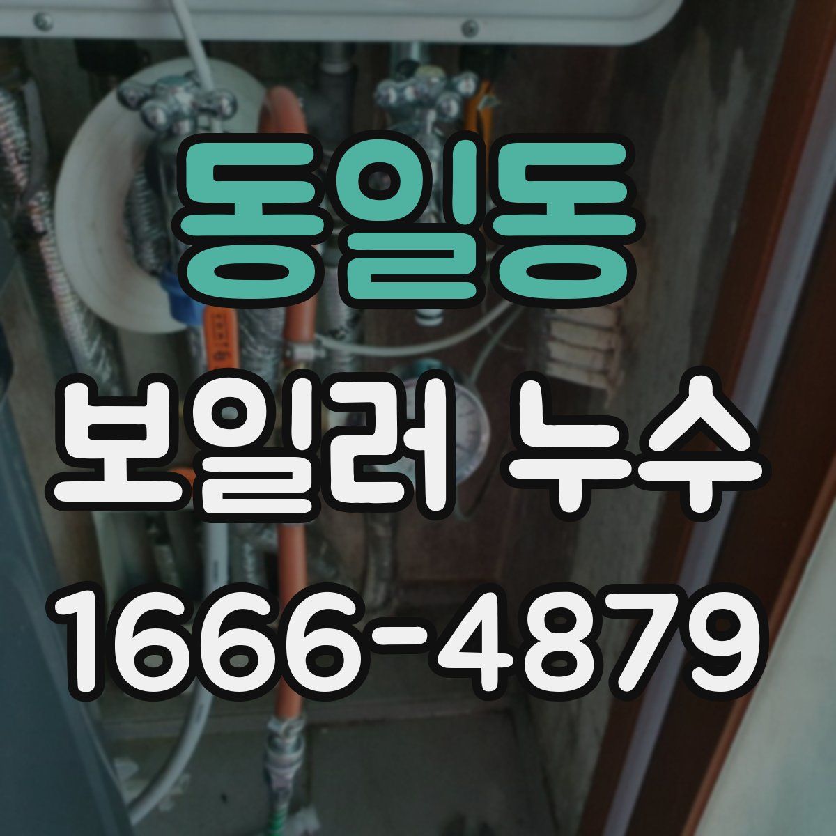 동일동 보일러 누수