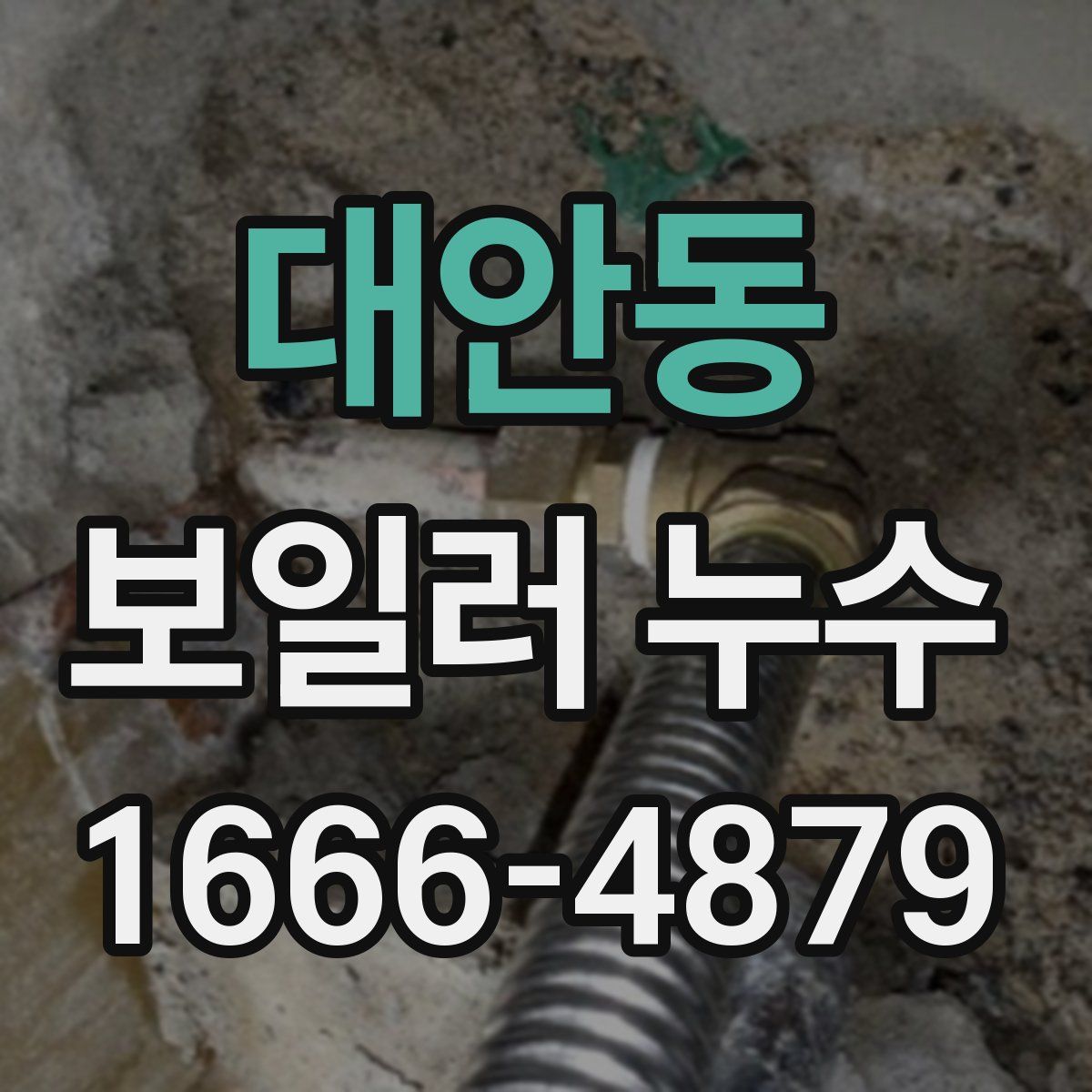 대안동 보일러 누수