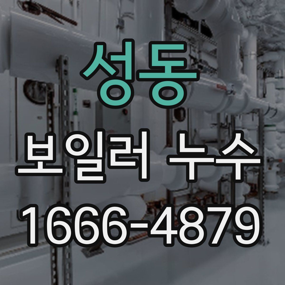 성동 보일러 누수