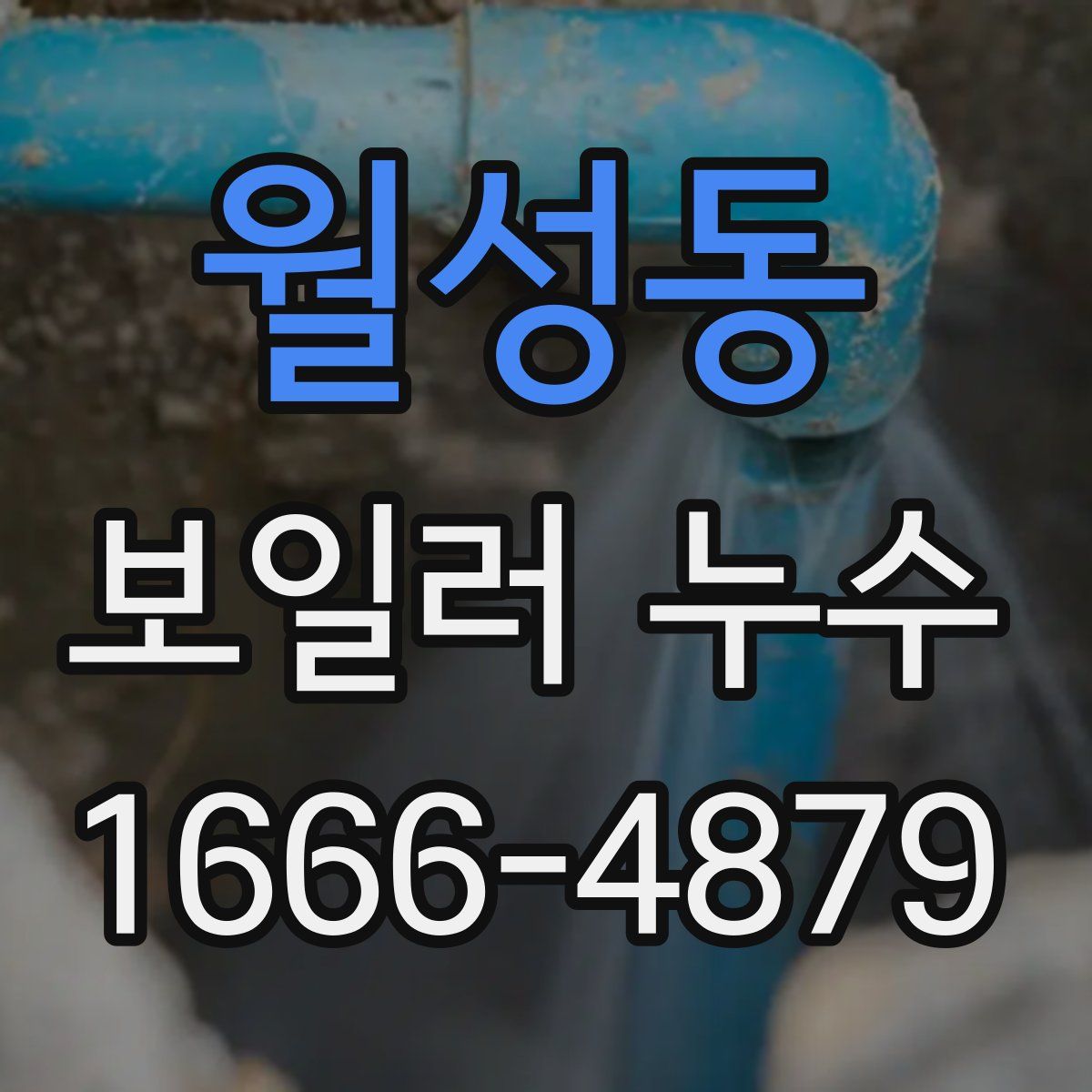 월성동 보일러 누수