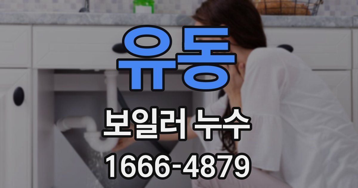 유동 보일러 누수