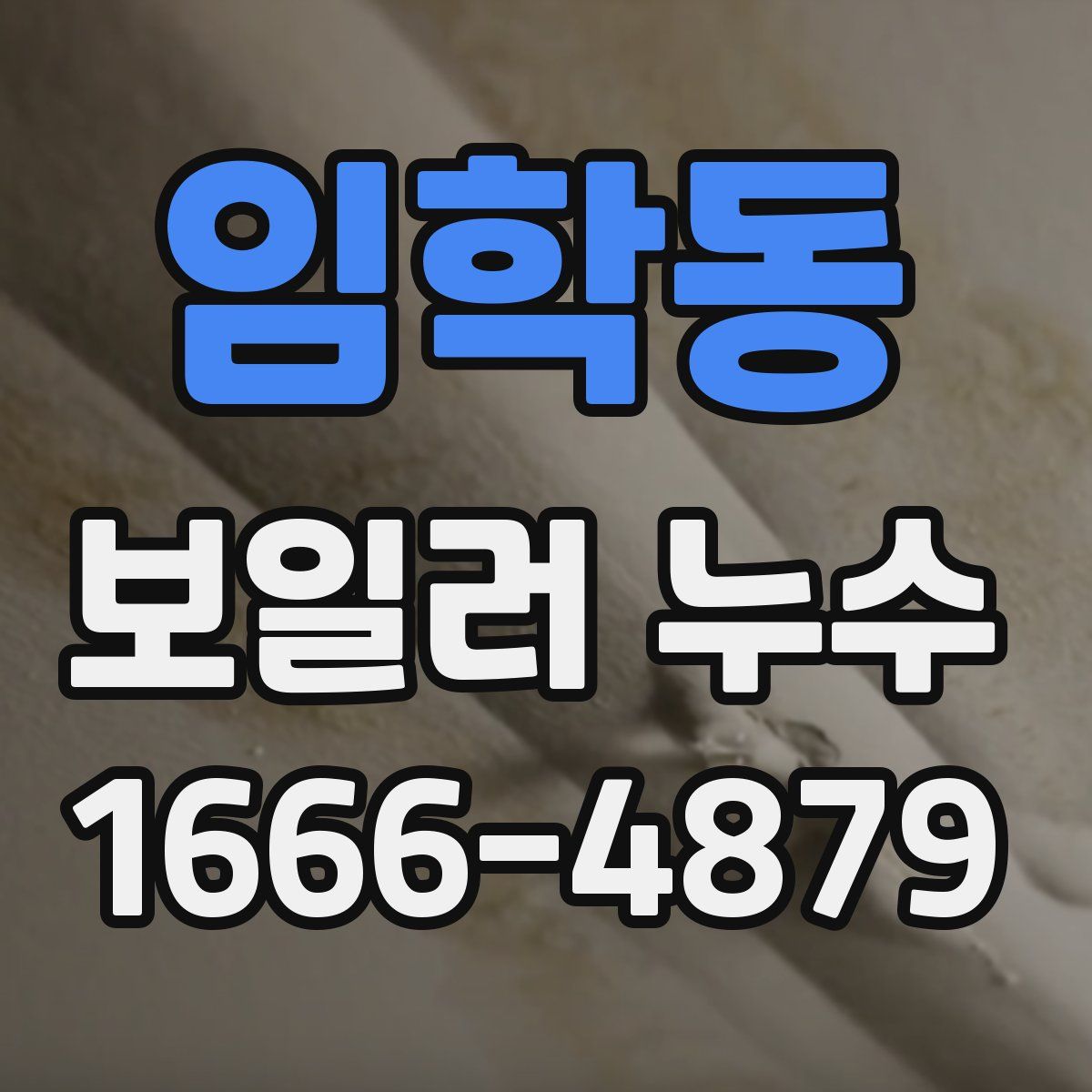 임학동 보일러 누수