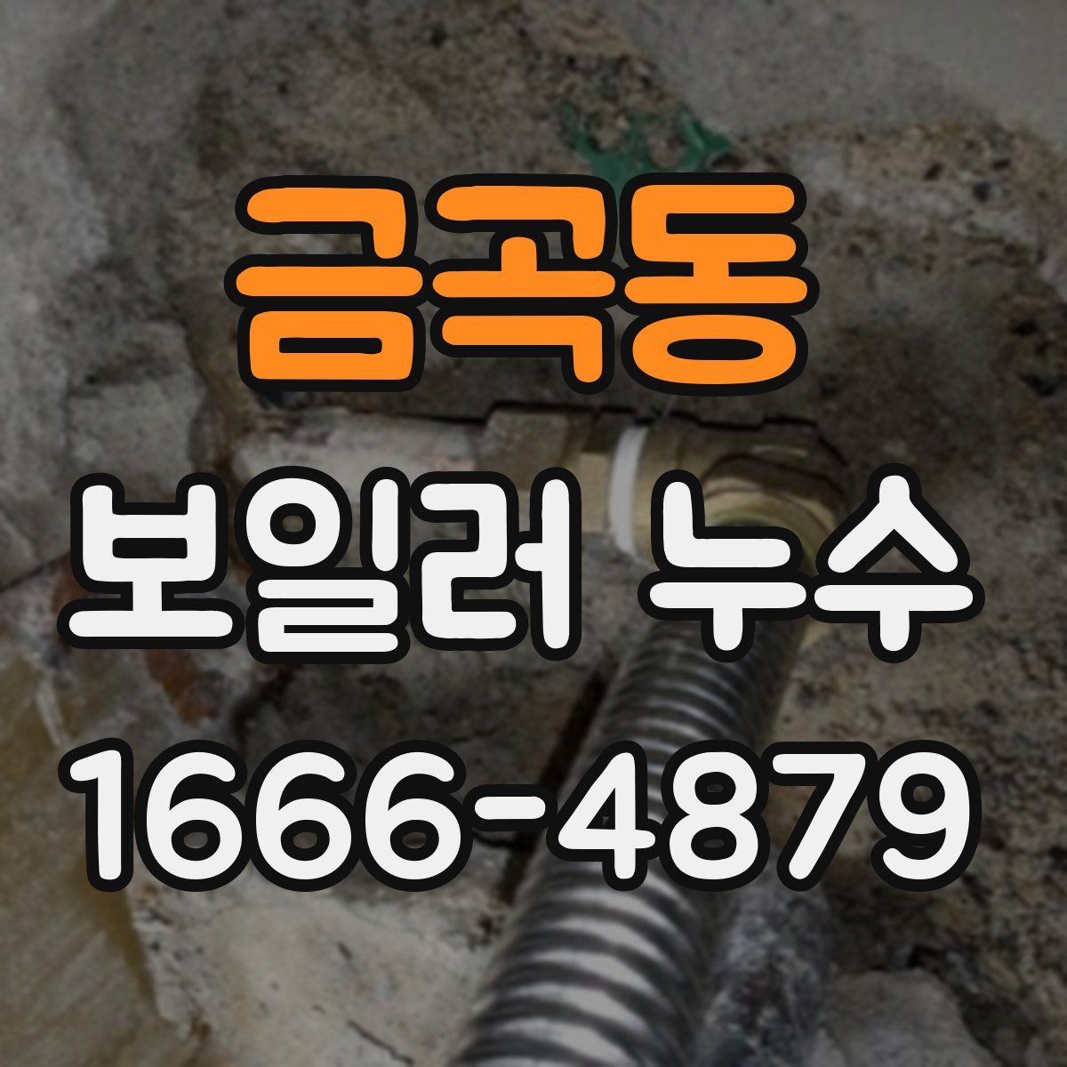 금곡동 보일러 누수