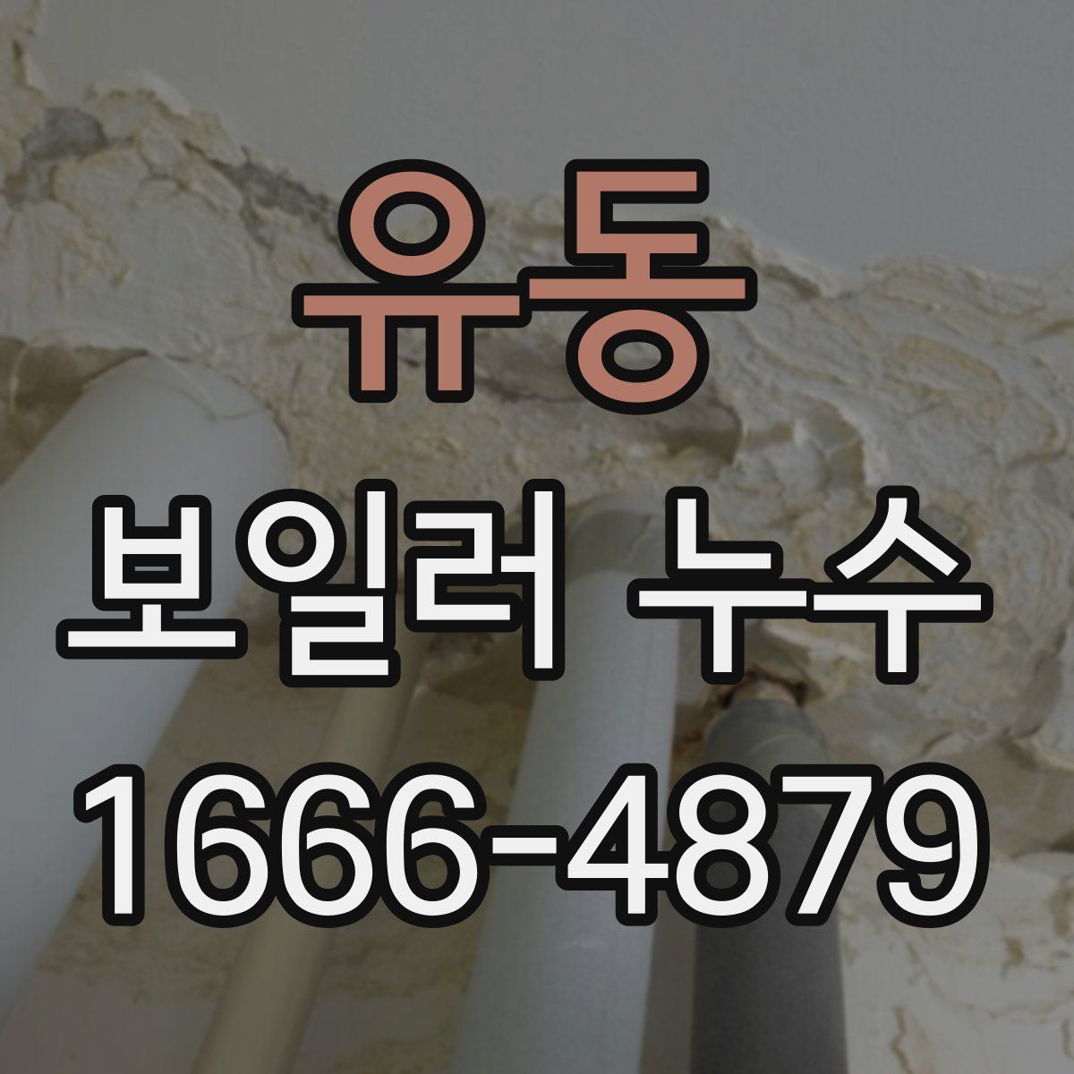 유동 보일러 누수