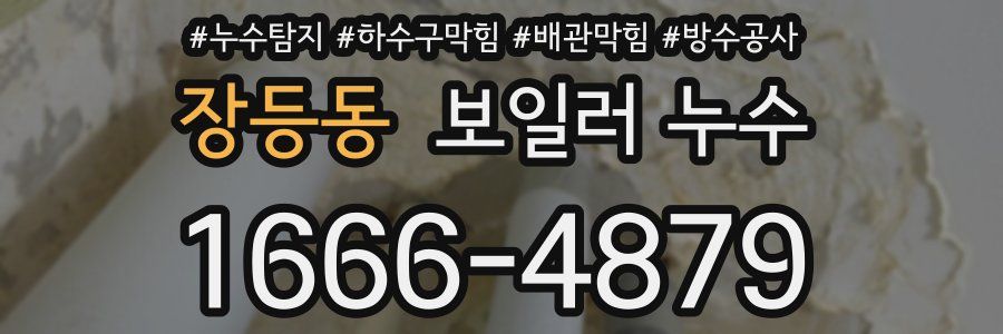 장등동 보일러 누수