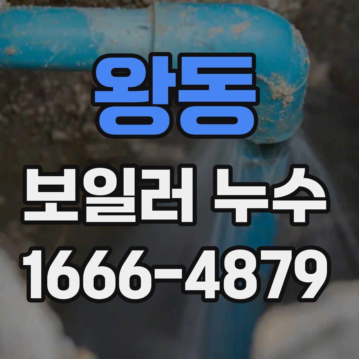 왕동 보일러 누수