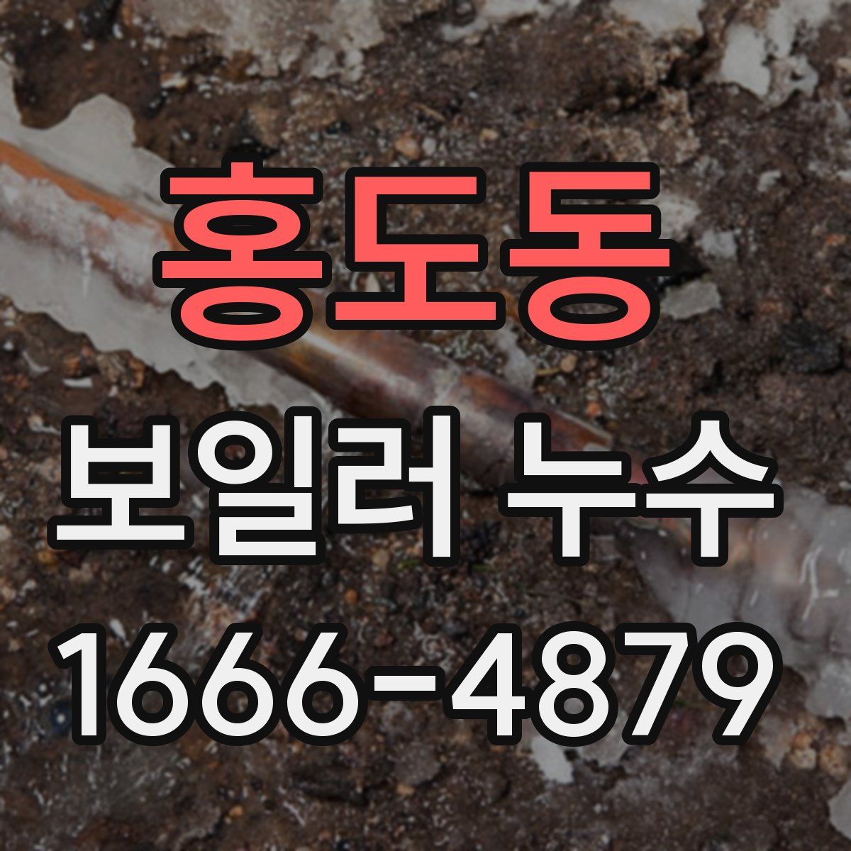 홍도동 보일러 누수