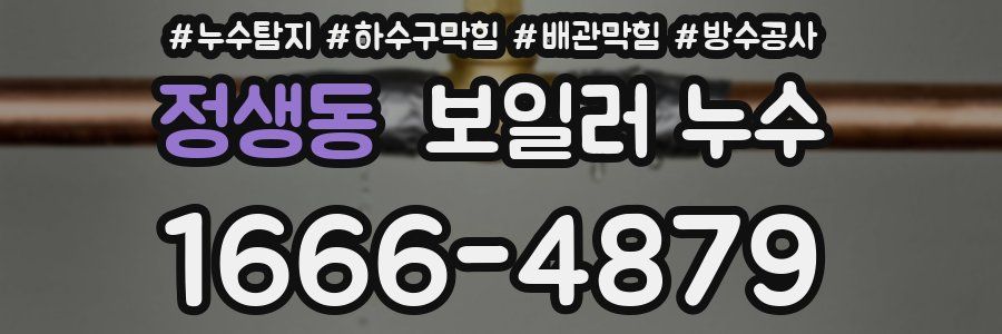 정생동 보일러 누수