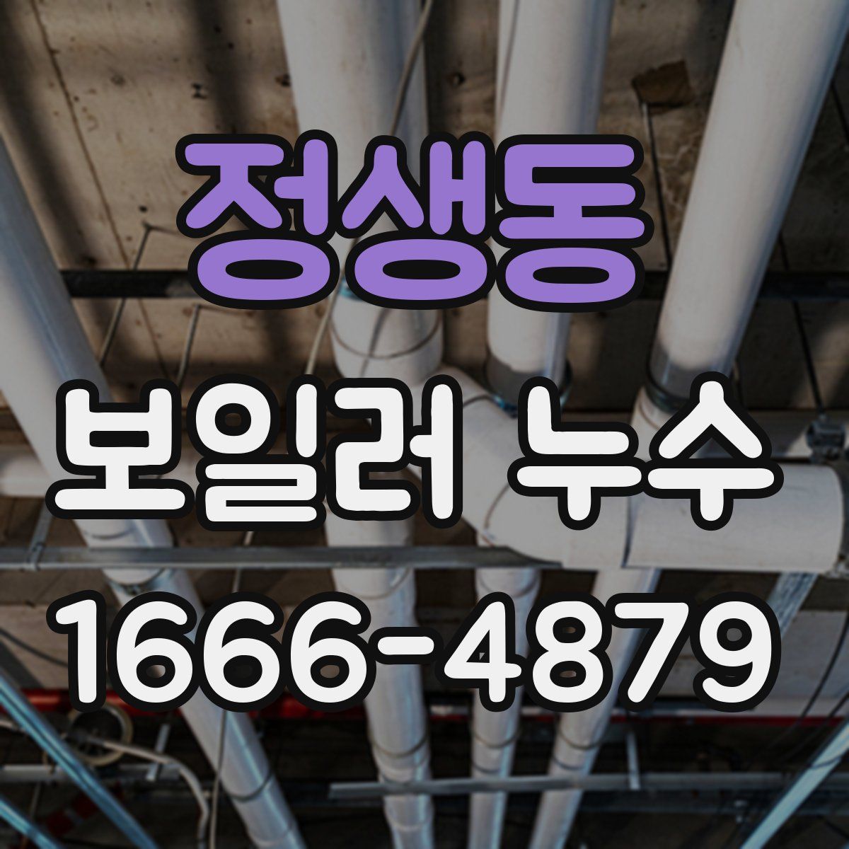 정생동 보일러 누수