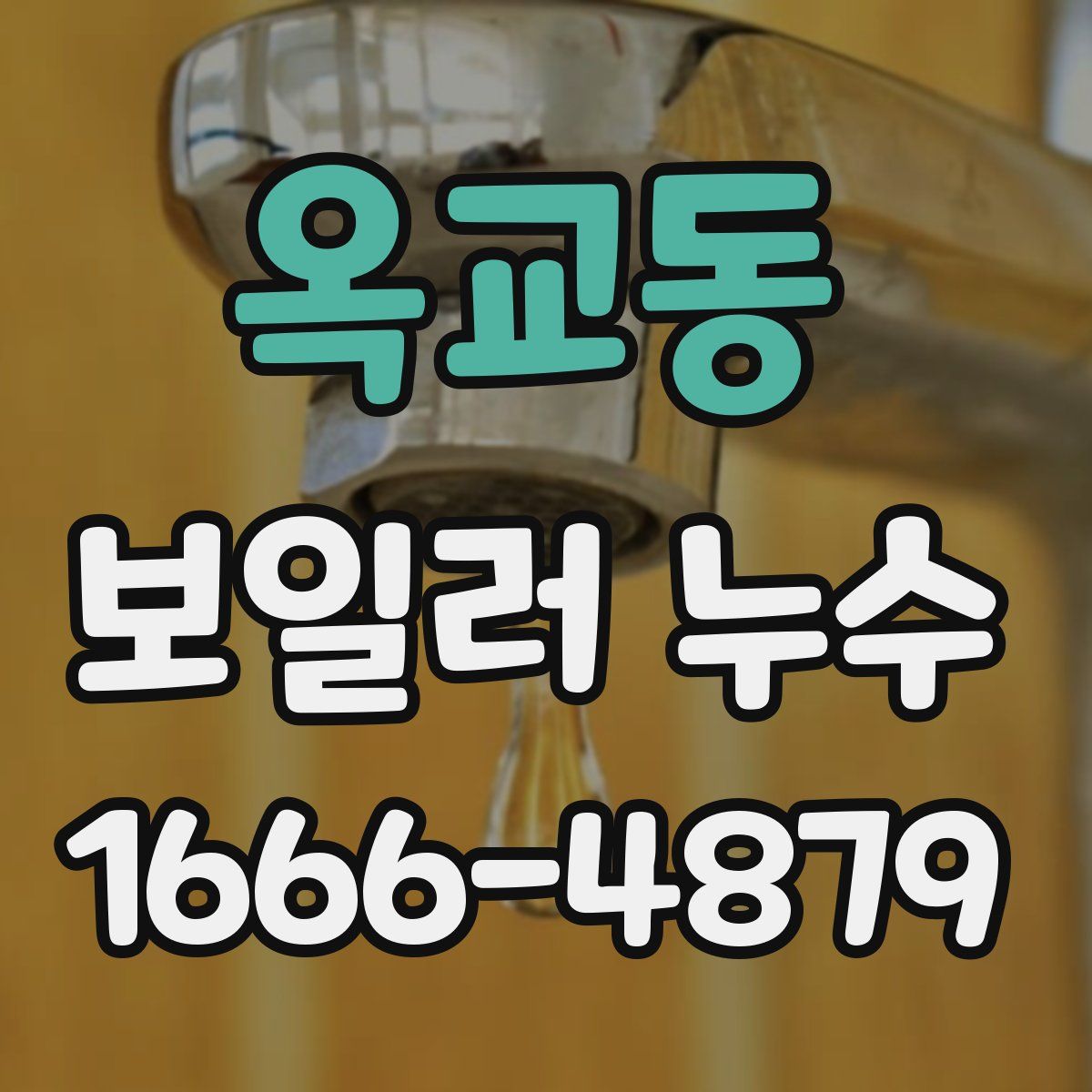 옥교동 보일러 누수