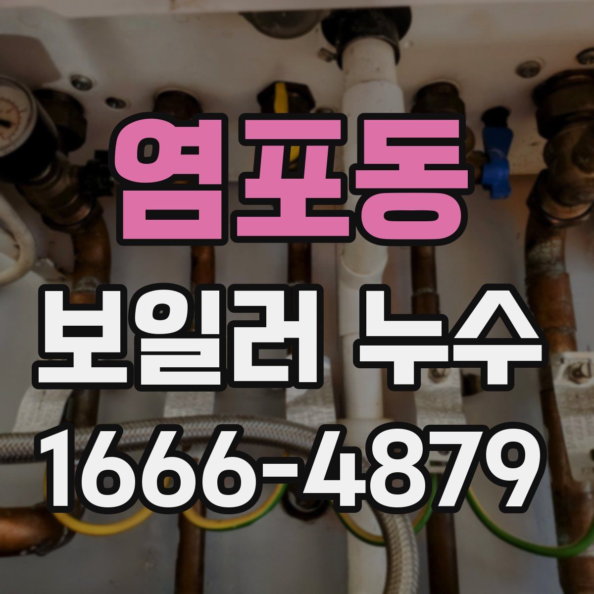 염포동 보일러 누수