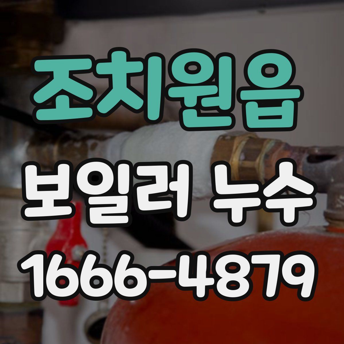 조치원읍 보일러 누수