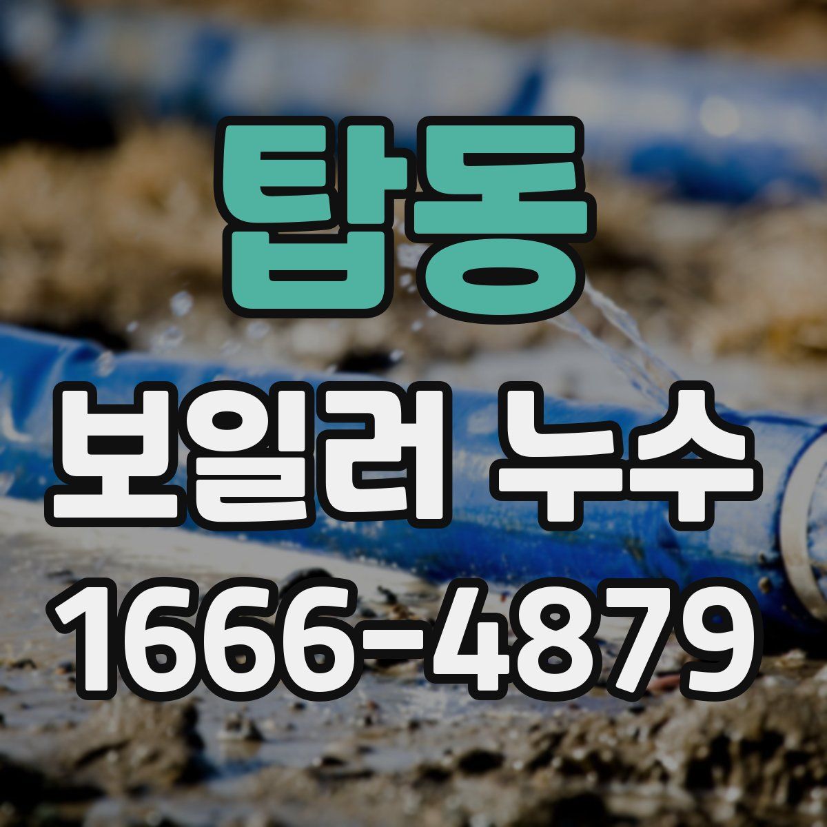 탑동 보일러 누수