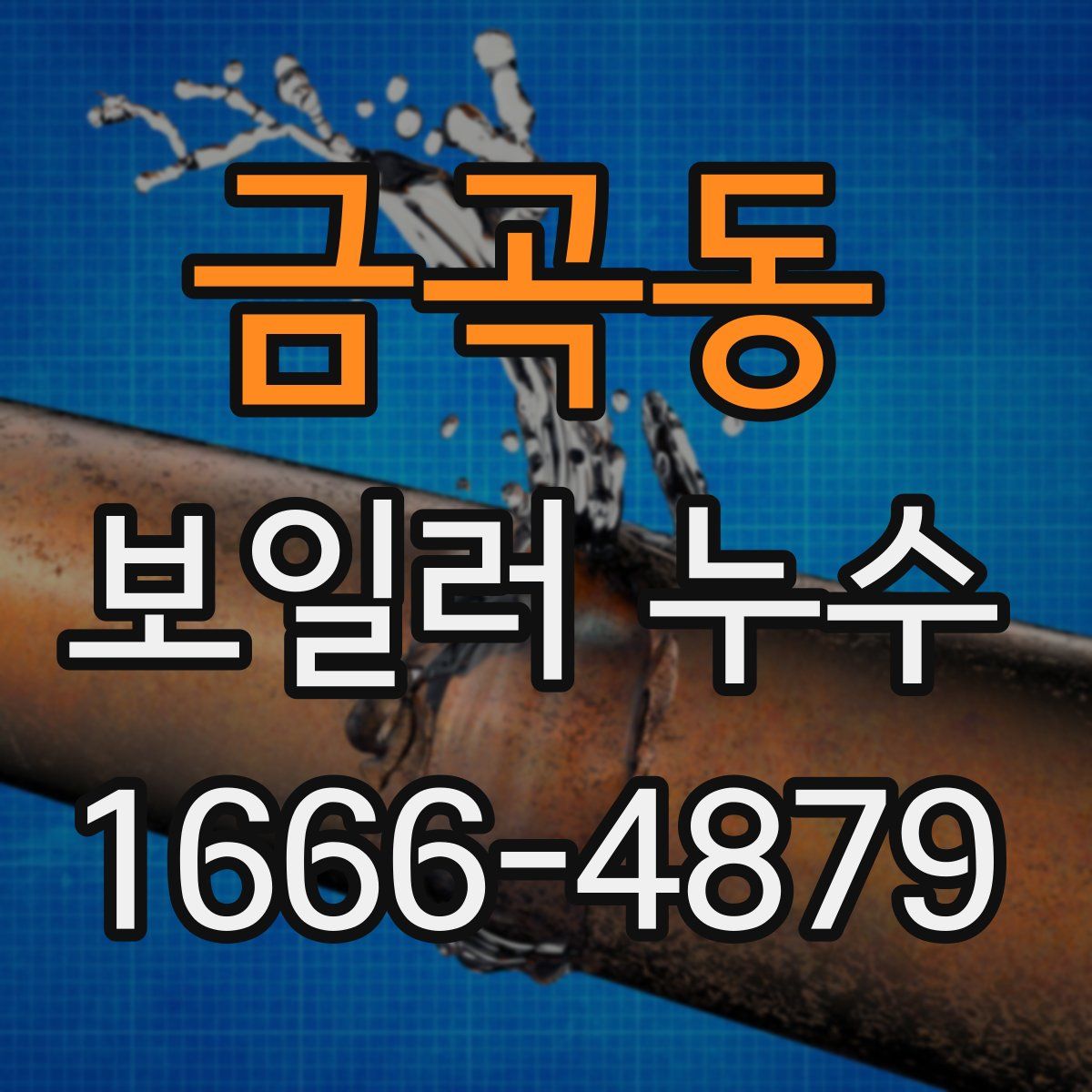 금곡동 보일러 누수