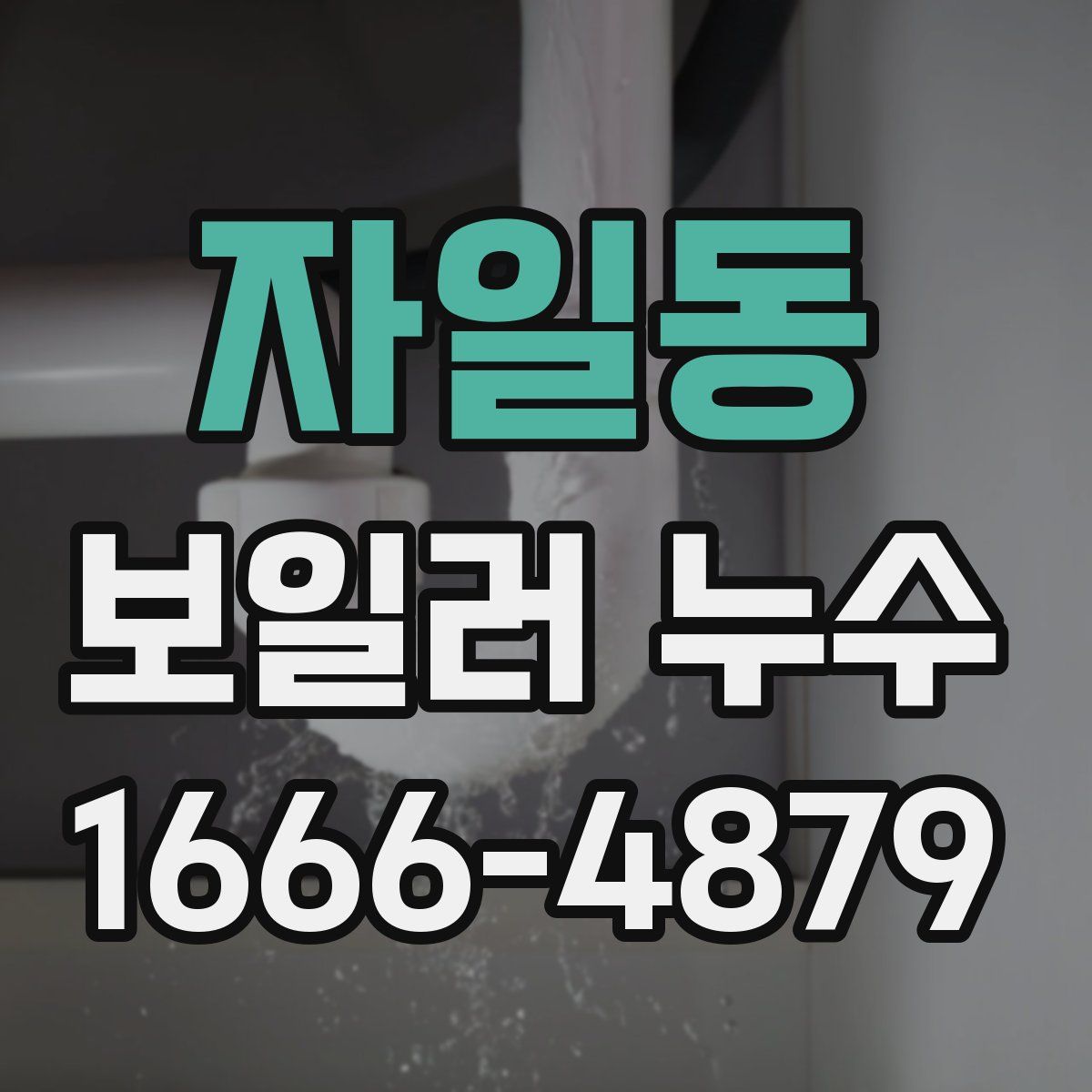 자일동 보일러 누수
