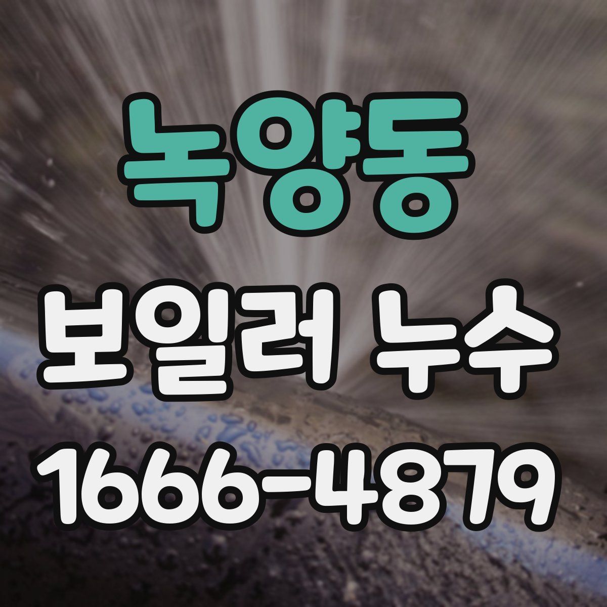 녹양동 보일러 누수