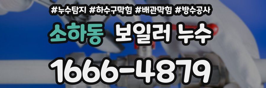 소하동 보일러 누수