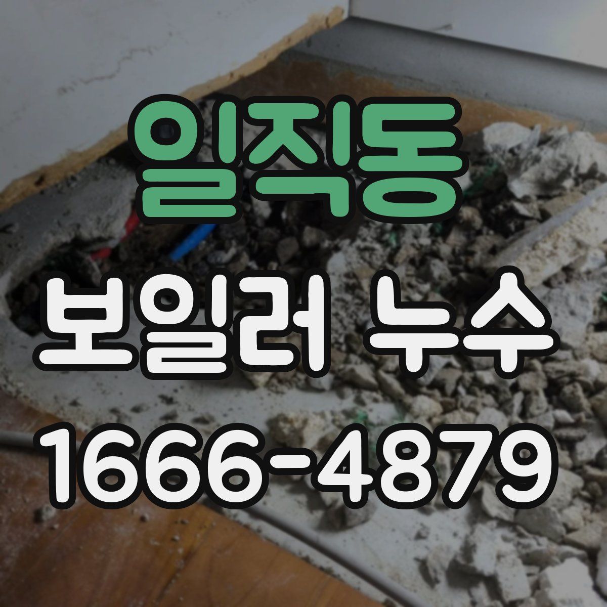 일직동 보일러 누수