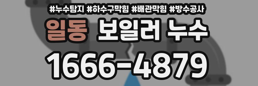 일동 보일러 누수