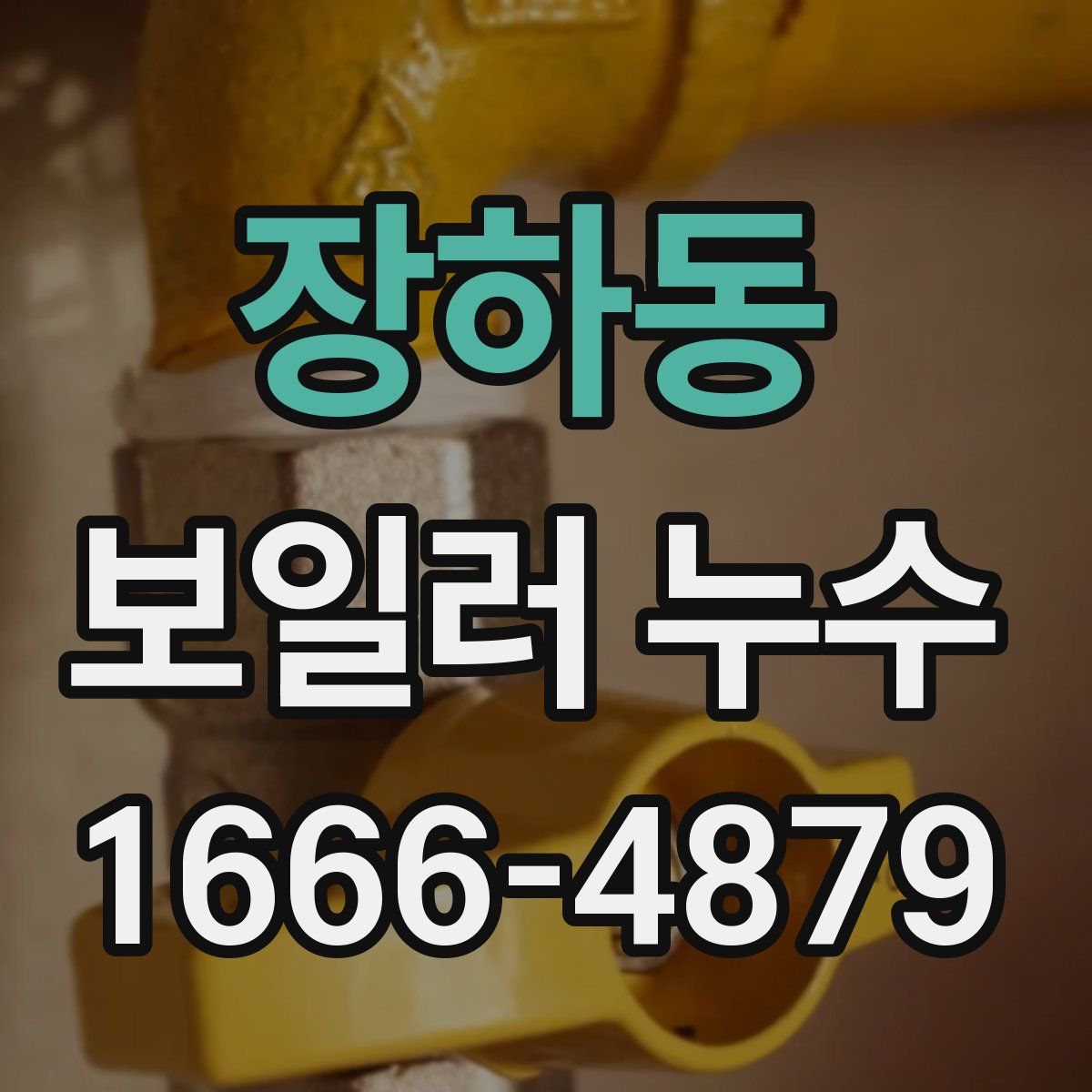 장하동 보일러 누수