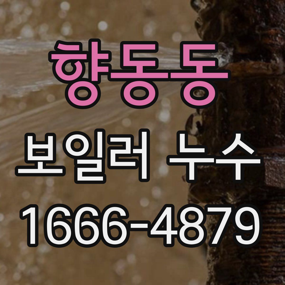 향동동 보일러 누수