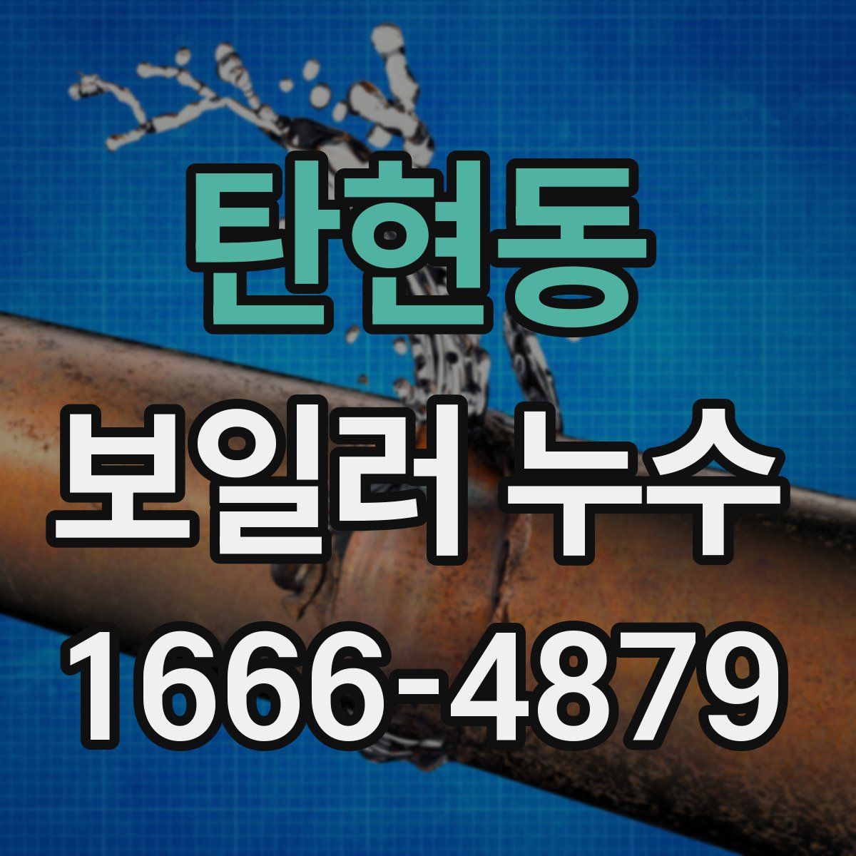 탄현동 보일러 누수