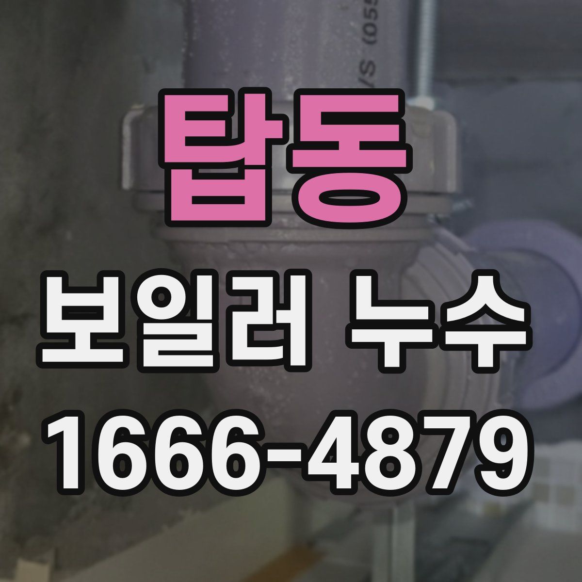 탑동 보일러 누수