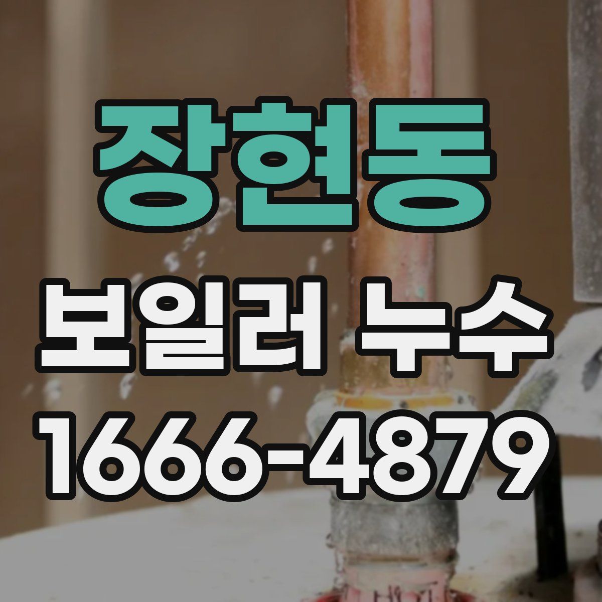 장현동 보일러 누수