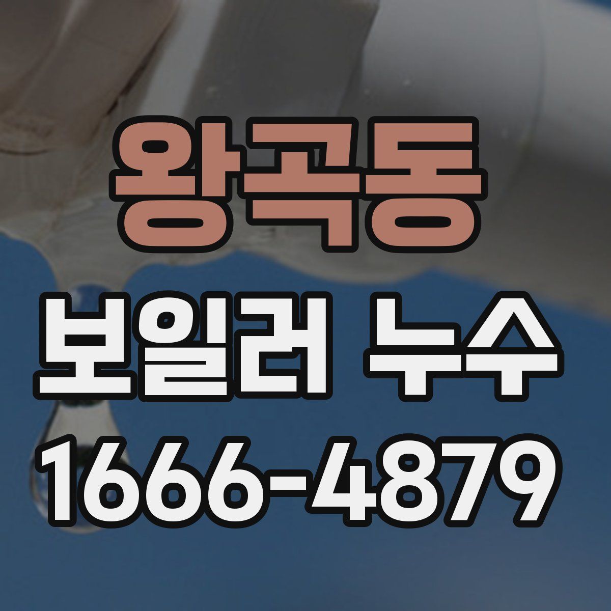 왕곡동 보일러 누수