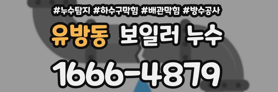 유방동 보일러 누수