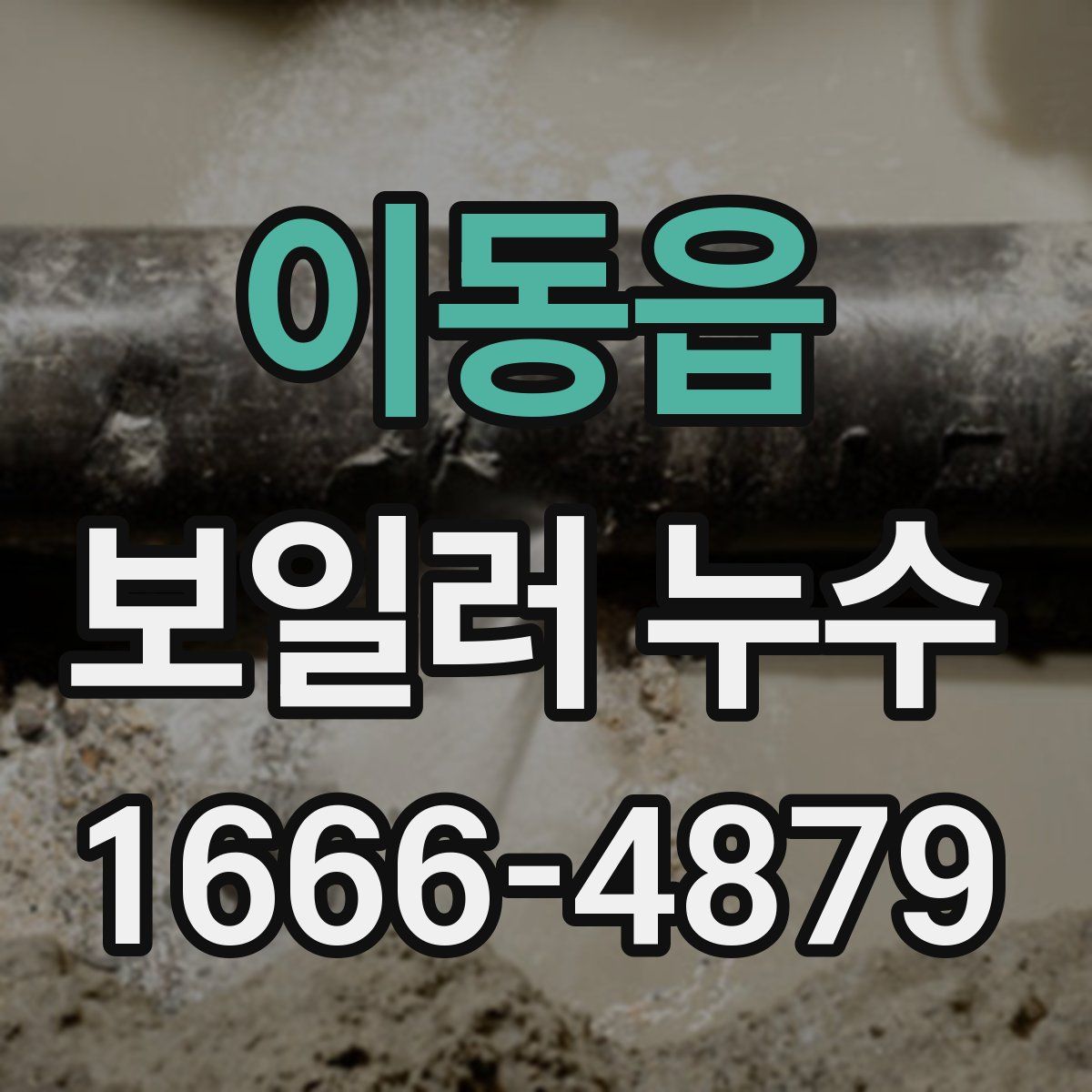 이동읍 보일러 누수