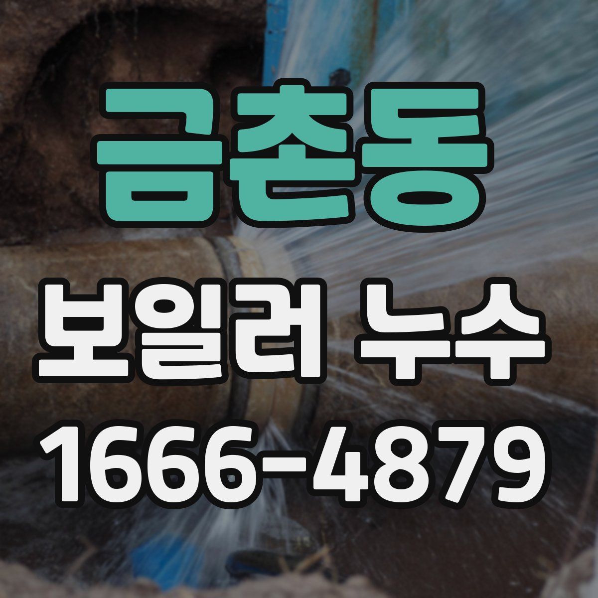 금촌동 보일러 누수