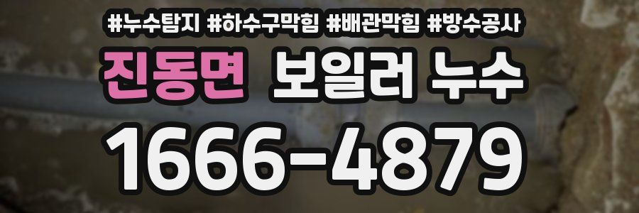 진동면 보일러 누수