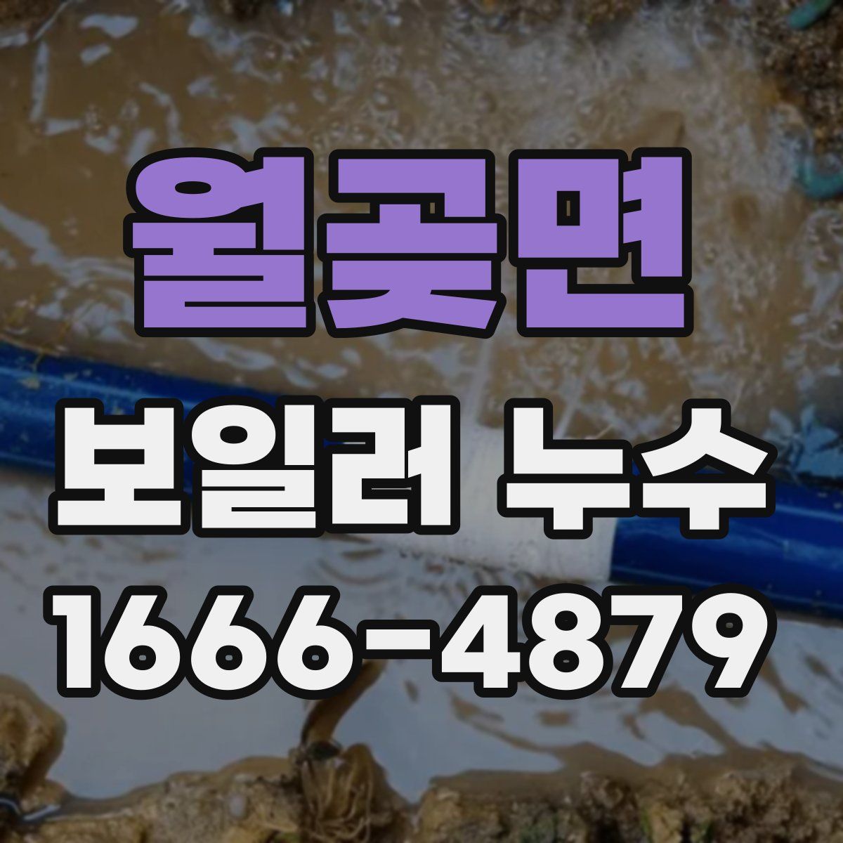 월곶면 보일러 누수