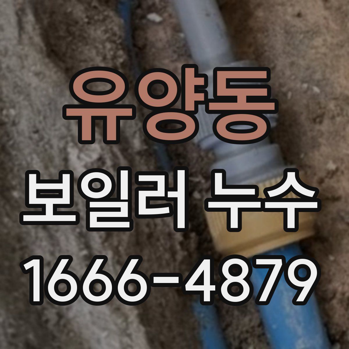 유양동 보일러 누수