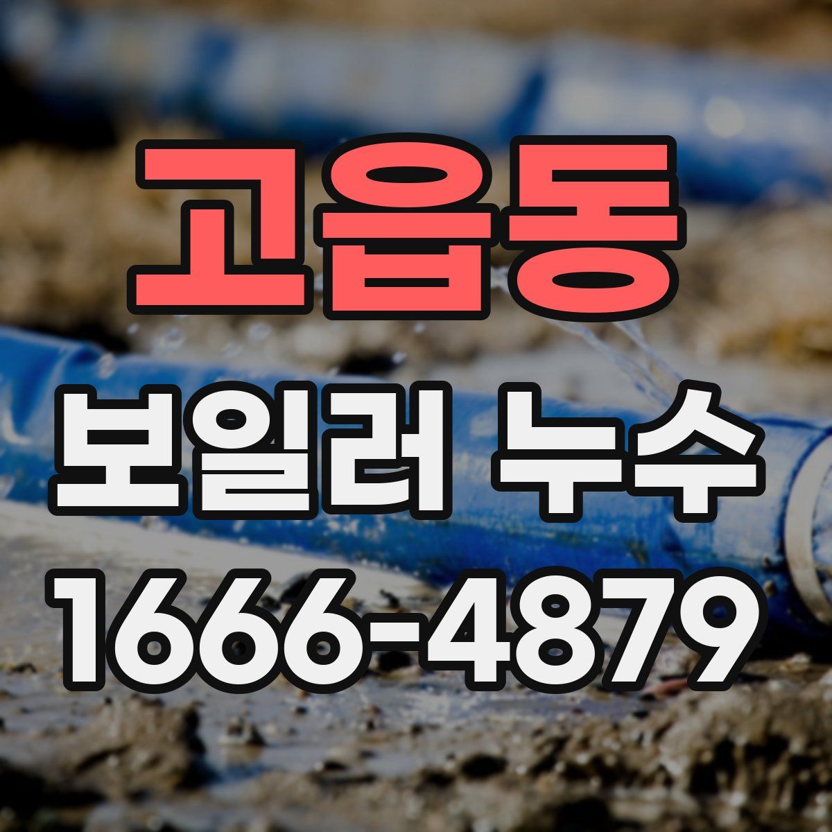 고읍동 보일러 누수