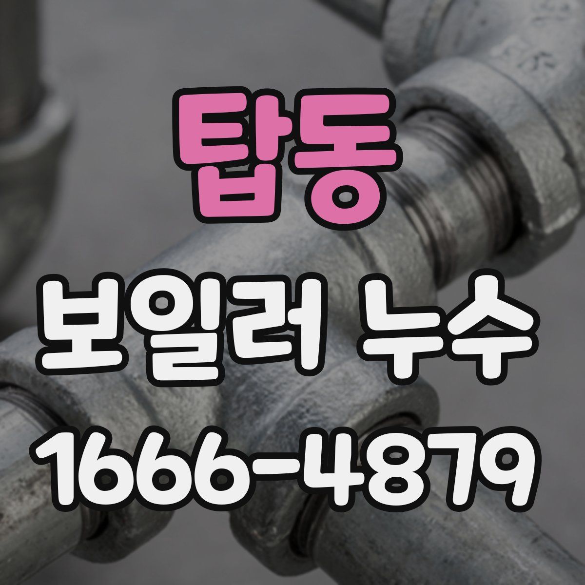탑동 보일러 누수