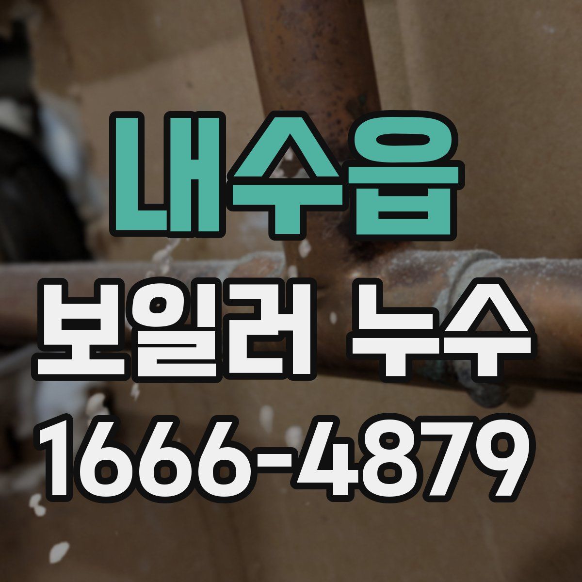 내수읍 보일러 누수