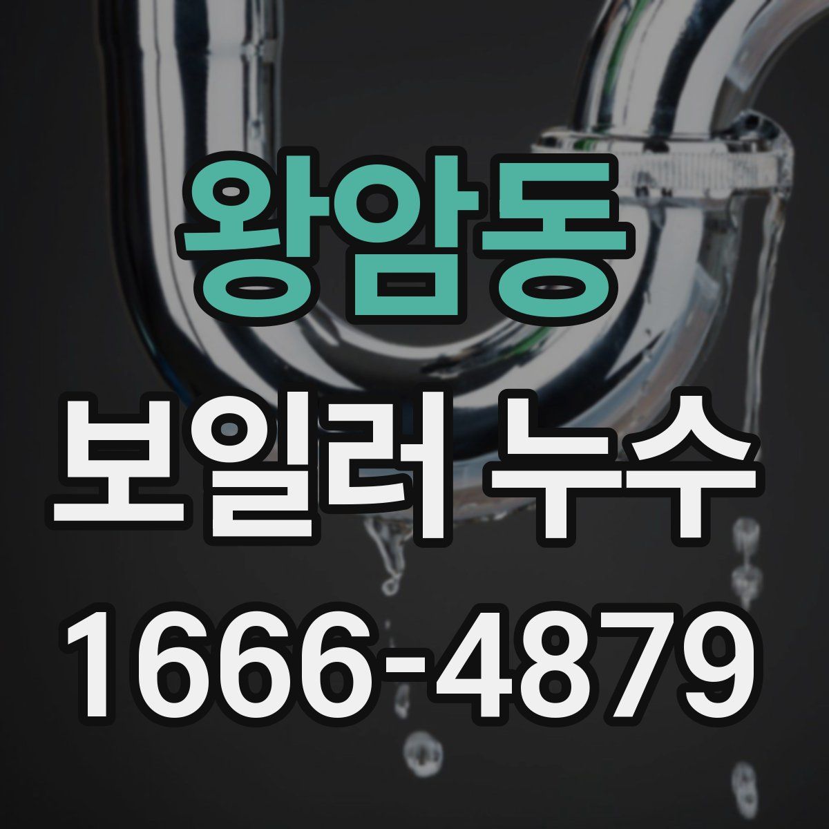 왕암동 보일러 누수