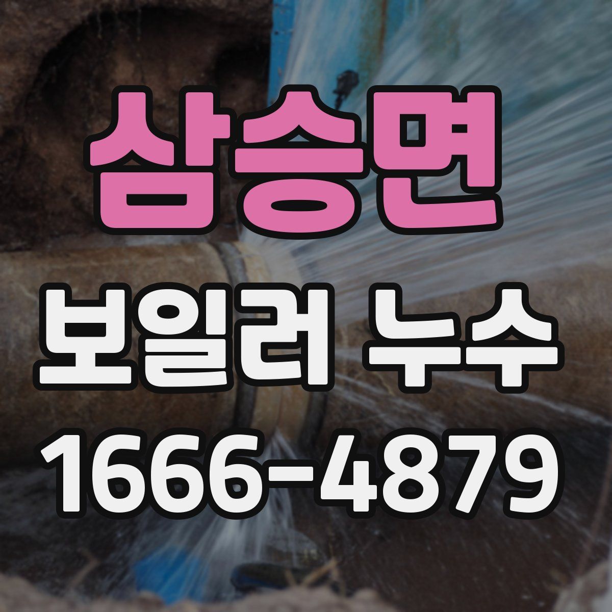 삼승면 보일러 누수