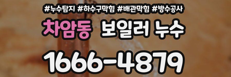 차암동 보일러 누수