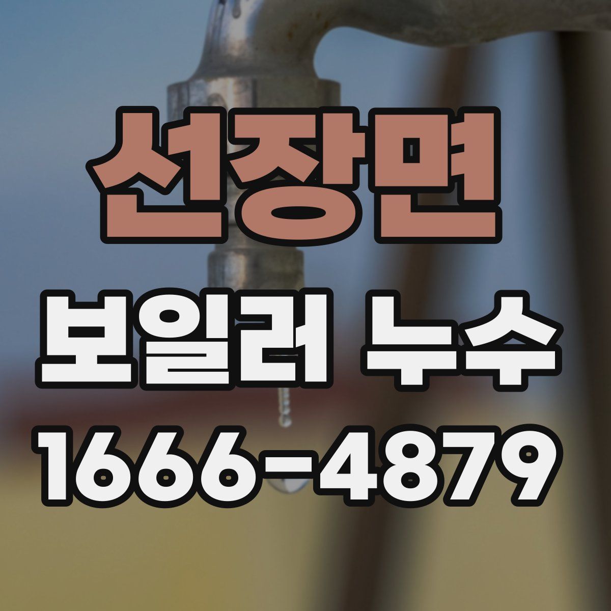 선장면 보일러 누수