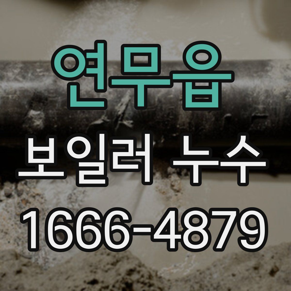 연무읍 보일러 누수