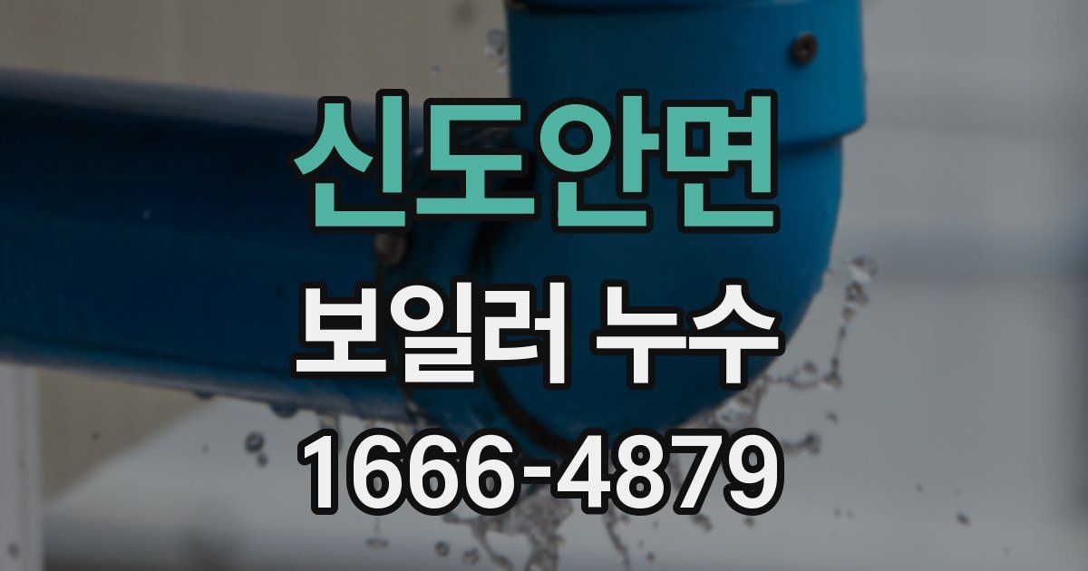 신도안면 보일러 누수