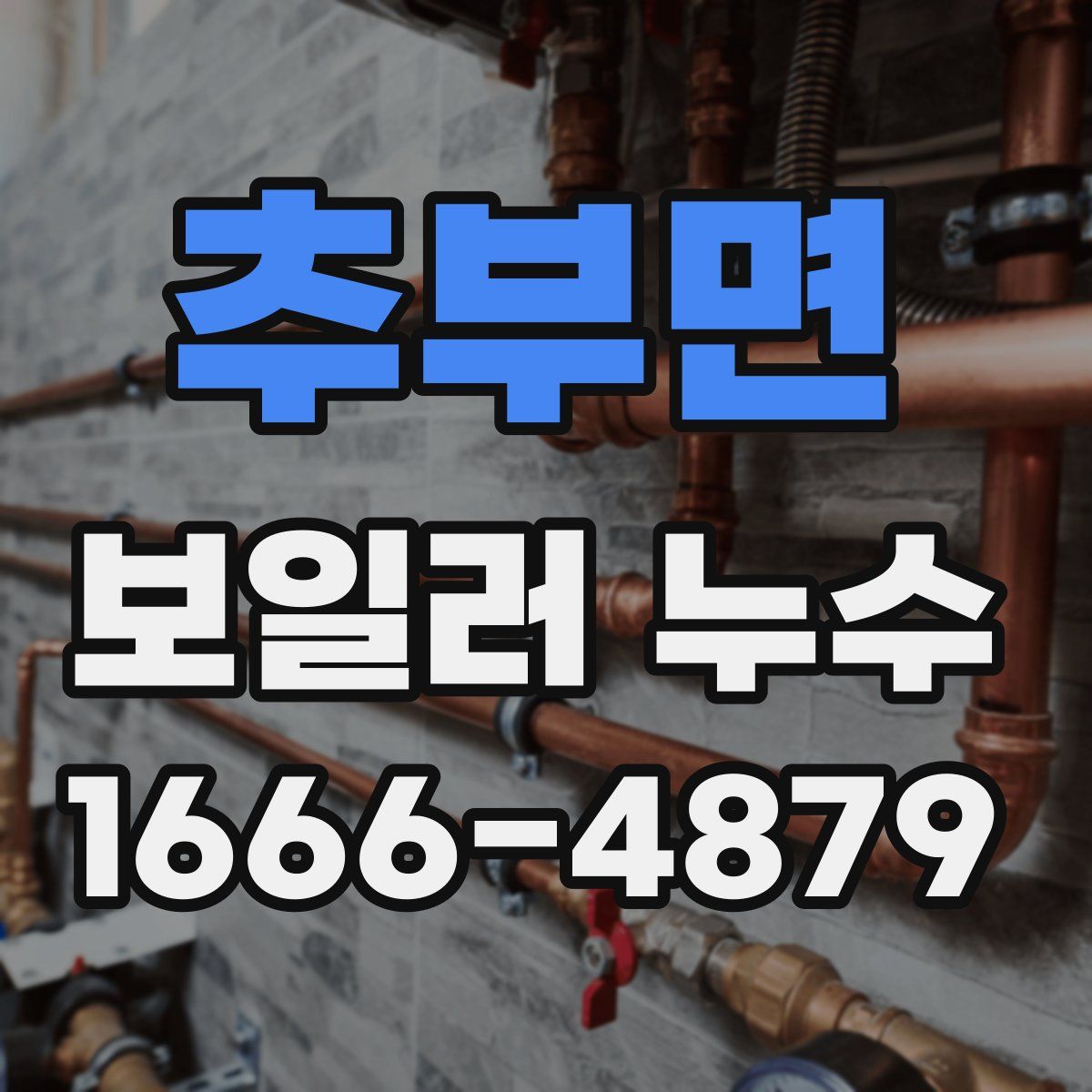 추부면 보일러 누수