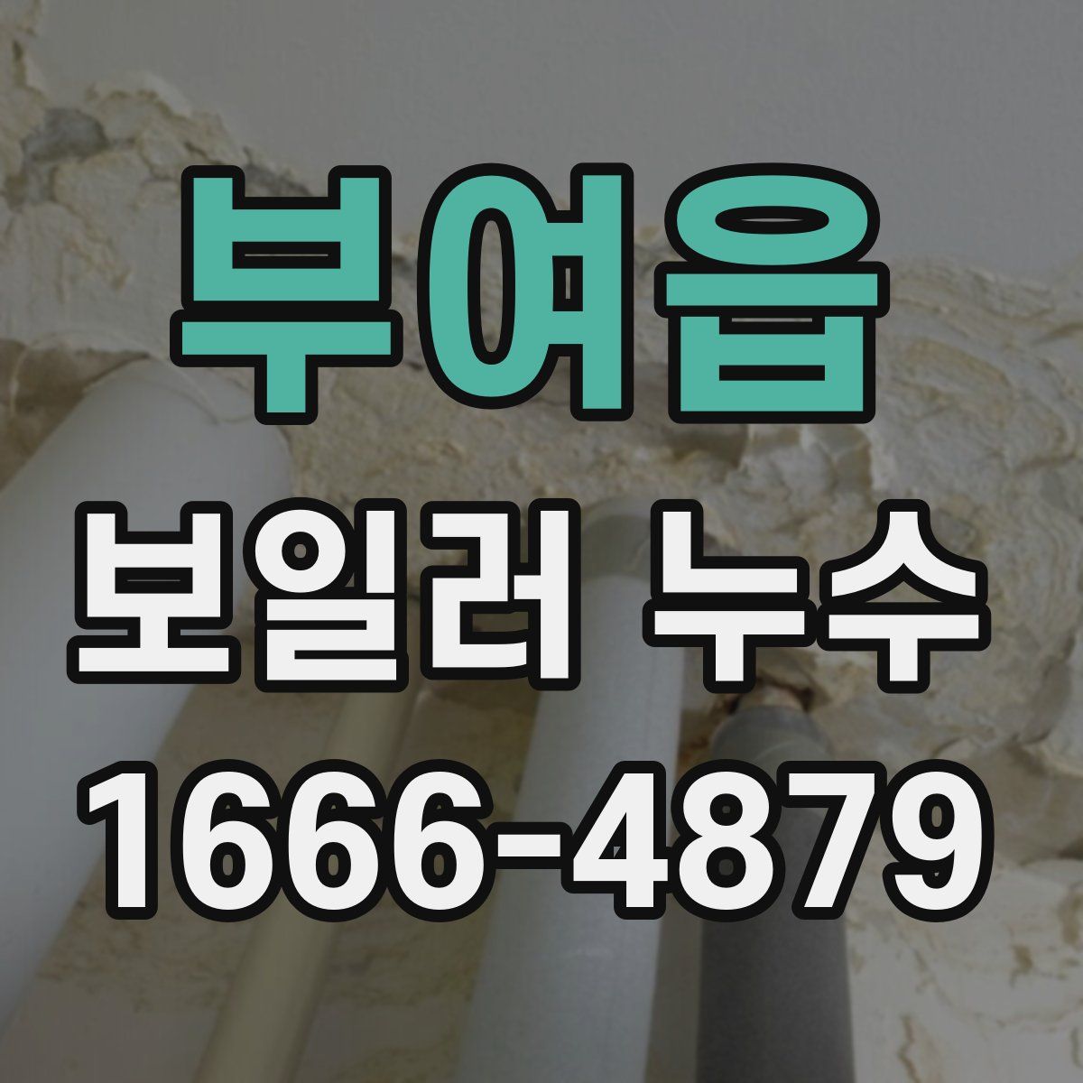 부여읍 보일러 누수