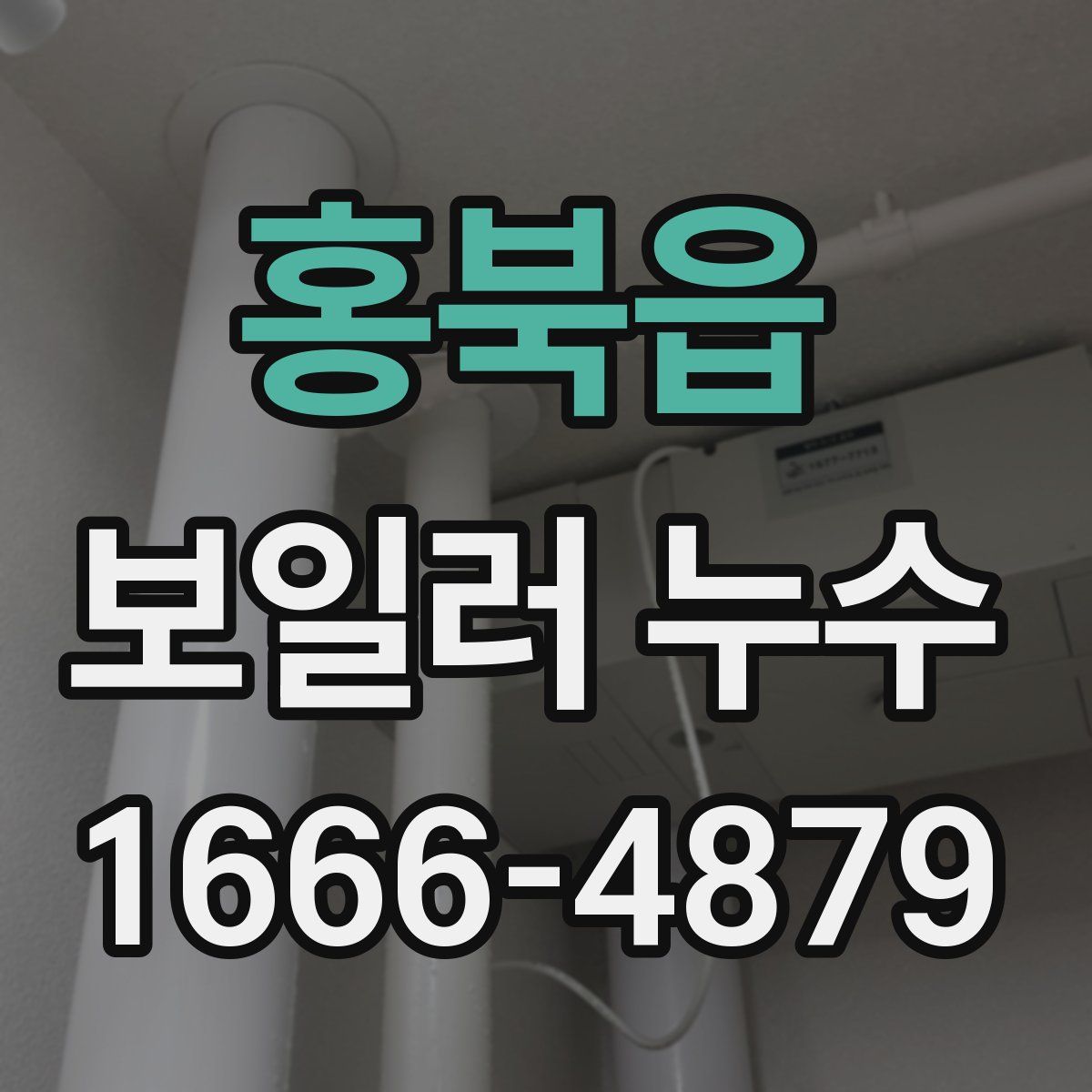 홍북읍 보일러 누수